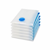 Set 6 saci de vidat pentru haine cu pompa 78 x 100 cm, SP001